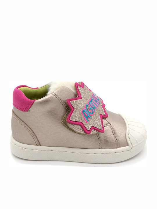 Agatha Ruiz De La Prada cu Velcro Aur