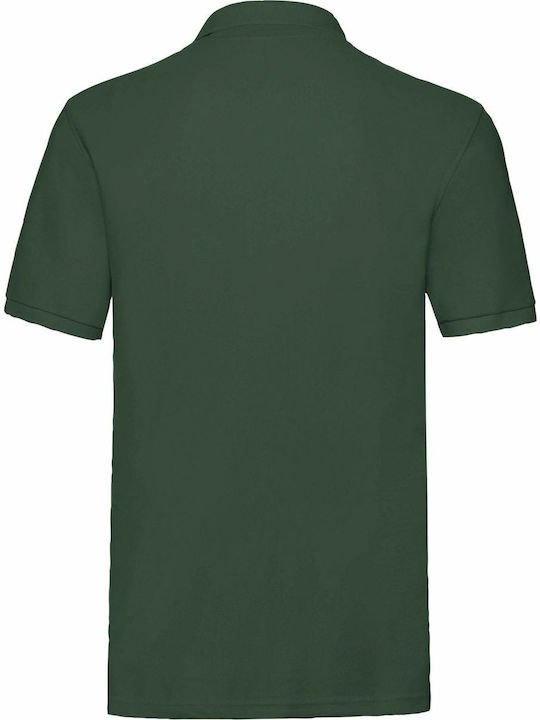 Fruit of the Loom Premium Men's Short Sleeve Promotional T-Shirt Bottle Green