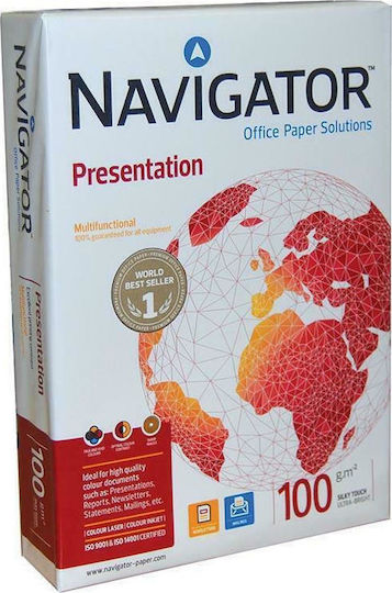 Navigator Presentation Χαρτί Εκτύπωσης A4 100gr/m² 500 φύλλα