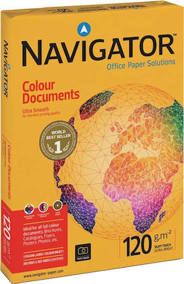 Navigator Colour Documents Hârtie de Imprimare A4 120gr/m² 1x250 foi 330967