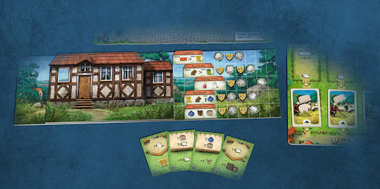Brettspiel Hallertau für 1-4 Spieler 12+ Jahre (EN) Lookout Games