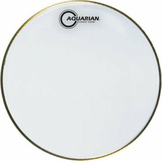 Aquarian Classic Clear Δέρμα κάσας για Ντράμς 10"