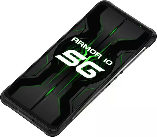 Ulefone Armor 10 5G Dual-SIM (8GB/128GB) Widerstandsfähig Smartphone Schwarz