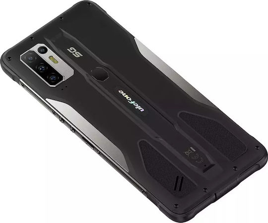 Ulefone Armor 10 5G Dual-SIM (8GB/128GB) Widerstandsfähig Smartphone Schwarz