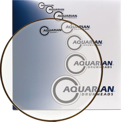 Aquarian Response 2 Clear Drumhead für Schlagzeug 14"