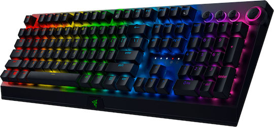 Razer BlackWidow V3 Pro Wireless Gaming Mechanical Keyboard with Razer Yellow switches and RGB lighting (English US)