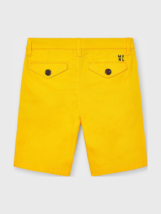 Kinder-Shorts/Bermudas Stoff Gelb