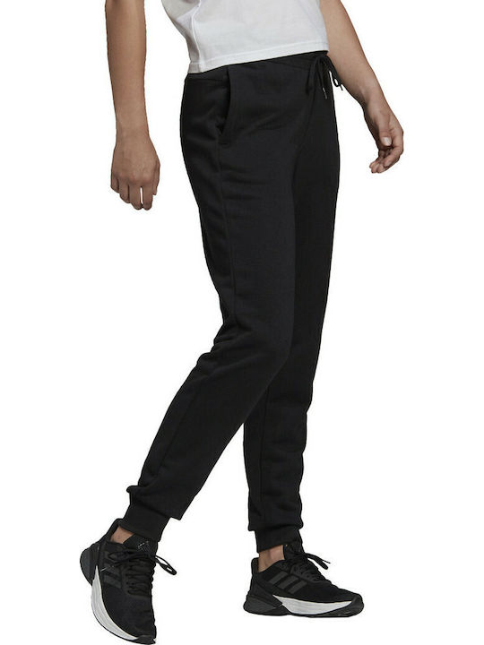 Essentials French Terry Sweatpants Jogger Black