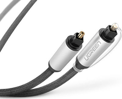 Ugreen Optical Audio Cable TOS male - TOS male Μαύρο 1.5m (10542)