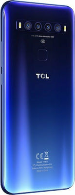 TCL 10 5G Single SIM (6GB/128GB) Albastru cromat