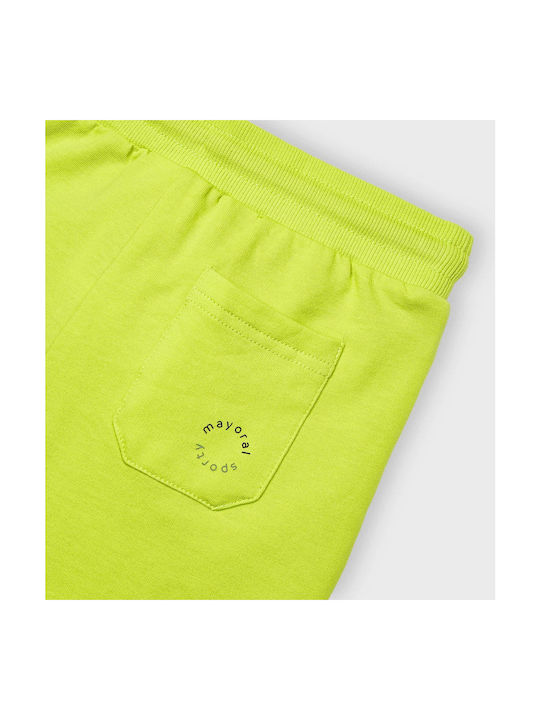 Mayoral Kids Shorts/Bermuda Fabric Green