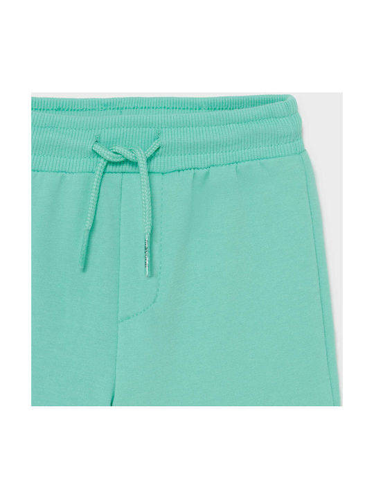 Mayoral Kids Shorts/Bermuda Fabric Green