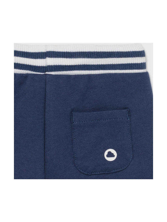 Mayoral Kids Shorts/Bermuda Fabric Navy Blue