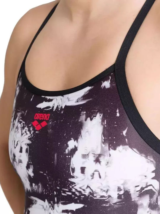 Camo Clouds Athletic One-Piece Swimsuit