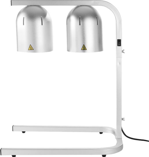 Hendi Buffet-Heizung mit Leistung 500W und Abmessungen 49.5x35.5x59cm