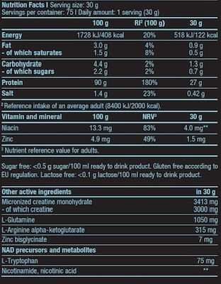 Biotech USA Iso Whey Zero Black Molkenprotein Ohne Gluten & Laktose mit Geschmack Strawberry 2.27kg