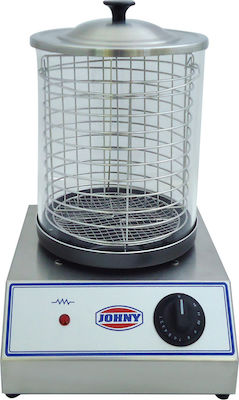 Johny AK/1-A Commercial Hot Dog Steam Machine 1kW 26x29.5x40cm