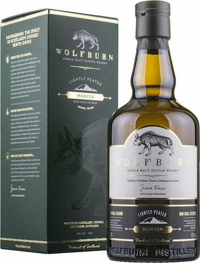Morven Lightly Peated Single Malt Ουίσκι Σκωτίας 46% 700ml