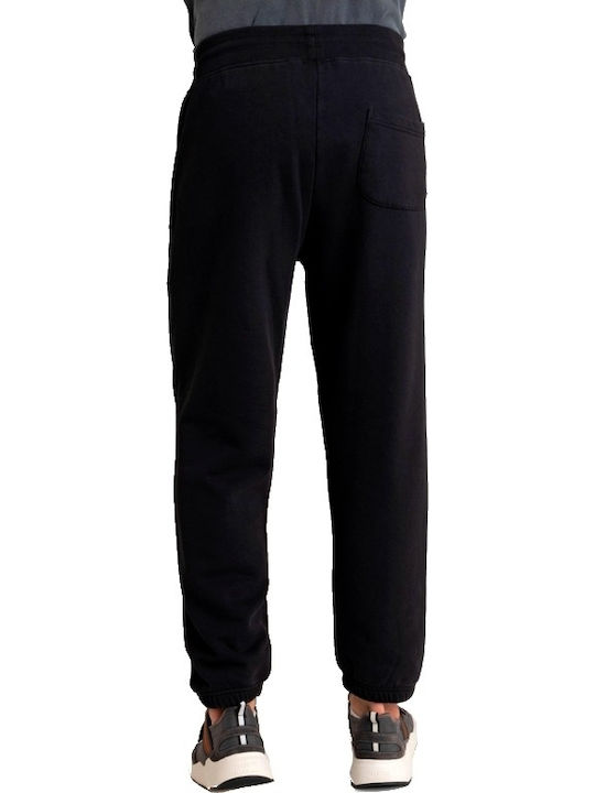 Sweatpants without Elastic Black