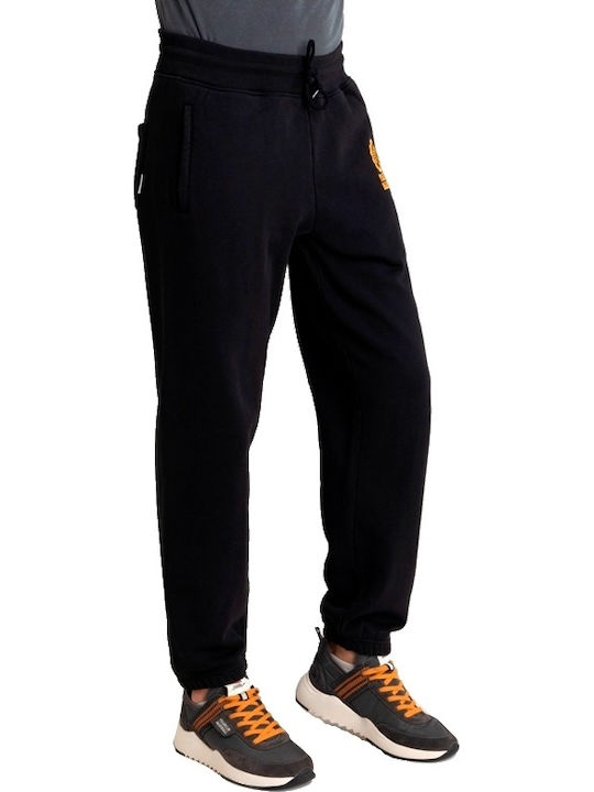 Sweatpants without Elastic Black
