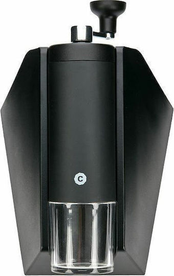CrushGrind Brazil Manual Coffee Grinder Black 080101-0099