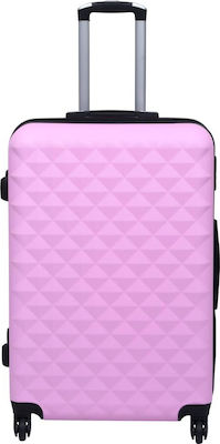 vidaXL Set of Suitcases Pink Set 2pcs 92429