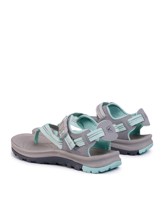 Terradora Ii Toe Post Γυναικεία Σανδάλια Sporty Γκρι