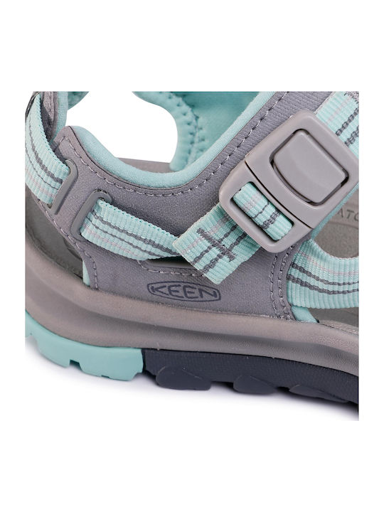 Terradora Ii Toe Post Γυναικεία Σανδάλια Sporty Γκρι