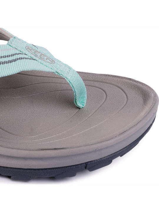 Terradora Ii Toe Post Γυναικεία Σανδάλια Sporty Γκρι