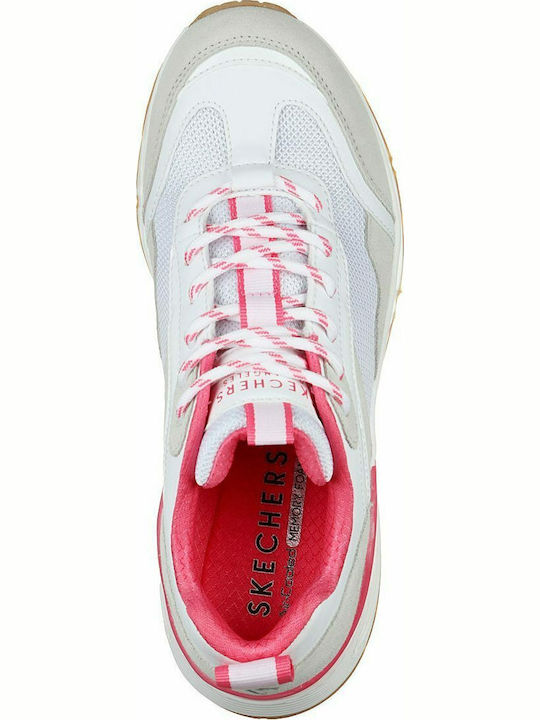 Hi Big Steps Sneakers White
