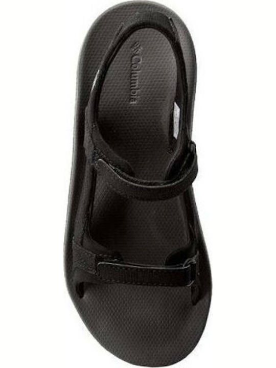Barraca Sunlight Γυναικεία Σανδάλια Sporty Μαύρα