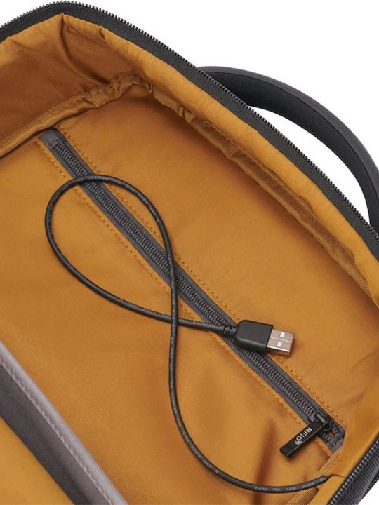 Hedgren Next RFID Protection Waterproof Backpack Backpack for 14.1" Laptop Black