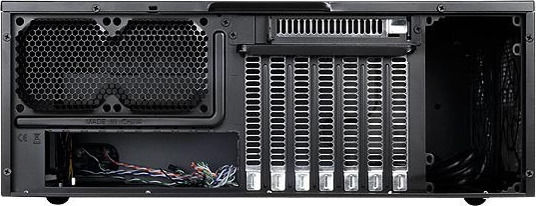 Silverstone GD09B-C Home Theater Κουτί Υπολογιστή Μαύρο