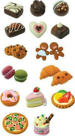 Jumping Clay Bakery Children's Clay Set Multicolourς 108gr C18