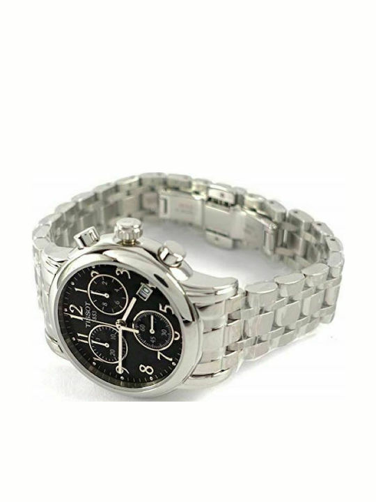 Tissot Tclassic Dressport Ρολόι Μπαταρίας με Μεταλλικό Μπρασελέ