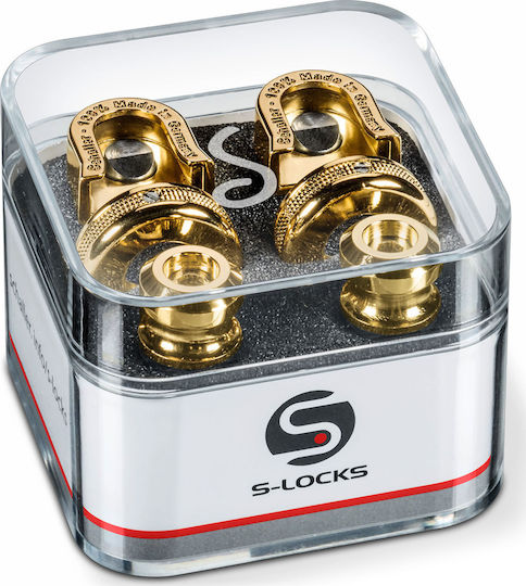 Schaller S-Locks Accesoriu pentru Instrumente cu Coarde în Culoarea Auriu Aur