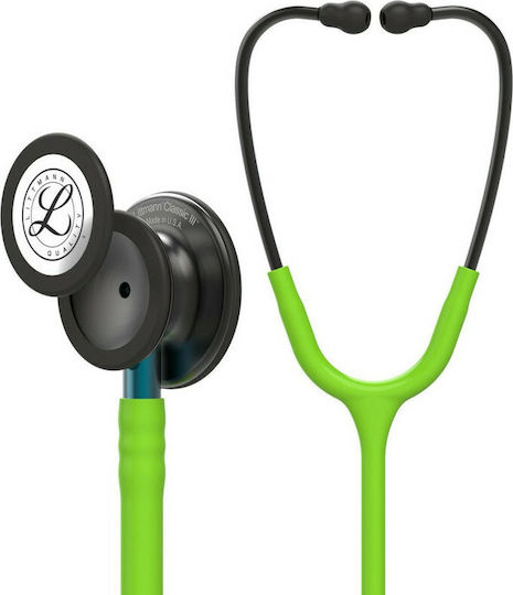 3M Littmann Classic III Στηθοσκόπιο Non Chill με Διπλό Κώδωνα Πράσινο