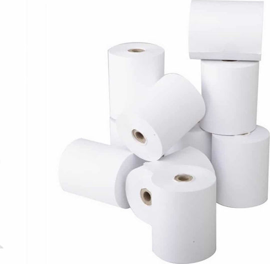 Media Center Cash Register Paper Tape W57xD40mm 15m 48gr/m²