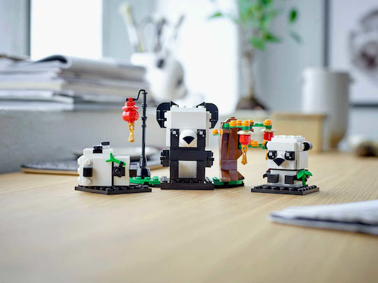 LEGO Ziegelstein Headz: Chinese New Year Pandas für 10+ Jahre