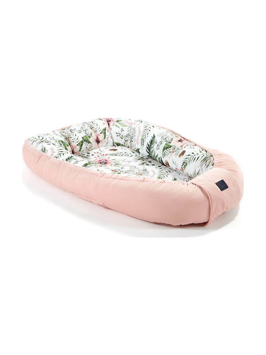 La Millou Βρεφικό Μαξιλάρι Φωλιά Nest Wild Blossom Ροζ 110x70εκ. La Millou Βρεφικό Μαξιλάρι Φωλιά Nest Wild Blossom Ροζ 110x70εκ.