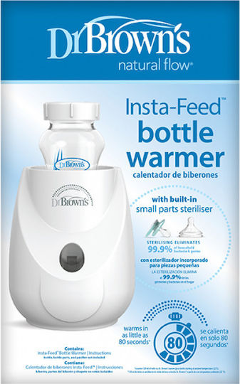 Dr. Brown's Baby Bottle and Baby Food Warmer with Sterilization Function