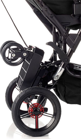 Jane Buggy Board Καροτσιού Μαύρο
