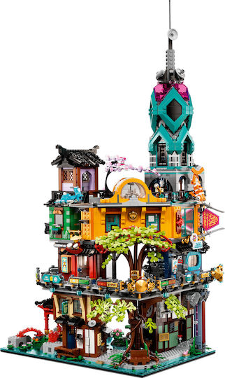 Ninjago City Gardens pentru 14+ ani Ani 5685buc