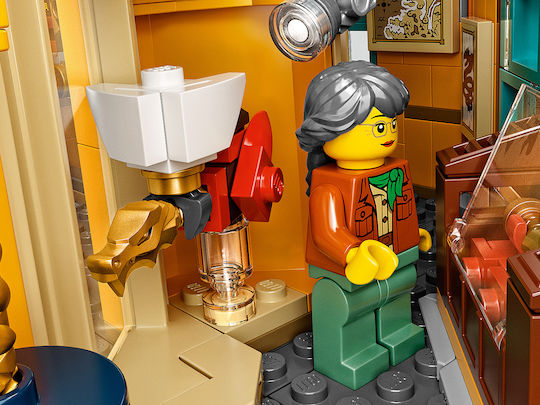 Ninjago City Gardens pentru 14+ ani Ani 5685buc