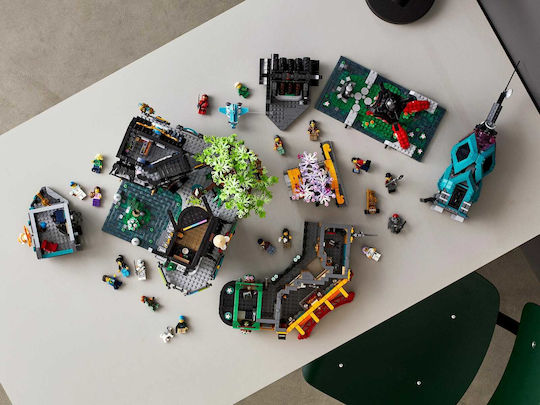 Ninjago City Gardens pentru 14+ ani Ani 5685buc