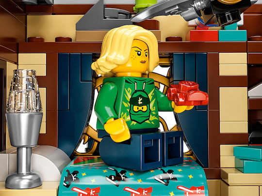 Ninjago City Gardens pentru 14+ ani Ani 5685buc