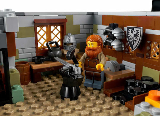 LEGO Medieval Blacksmith Lego-Ideen Für 18+ Jahre 2164Stücke