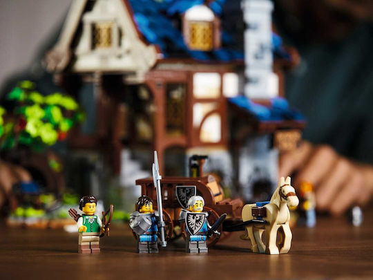 LEGO Medieval Blacksmith Lego-Ideen Für 18+ Jahre 2164Stücke