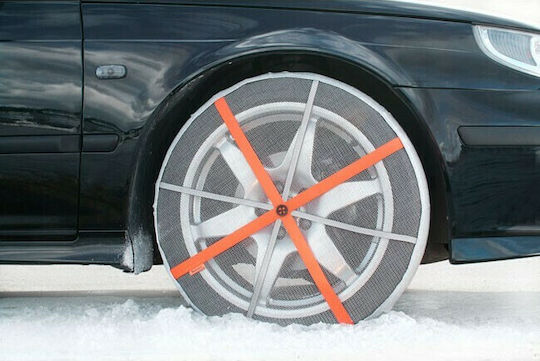 AutoSock Νo 54 Anti-slip Snow Socks Passenger Car 2pcs