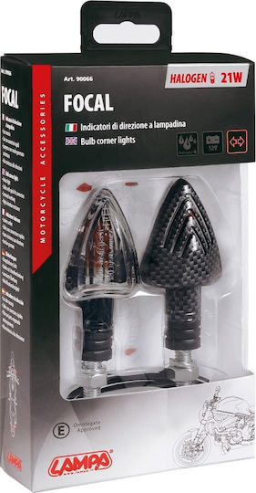 Lampa Flash Motocicletă LED 2buc